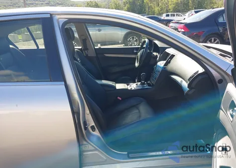 2012 Infiniti G37X from USA, damaged, VIN JN1CV6AR2CM974898